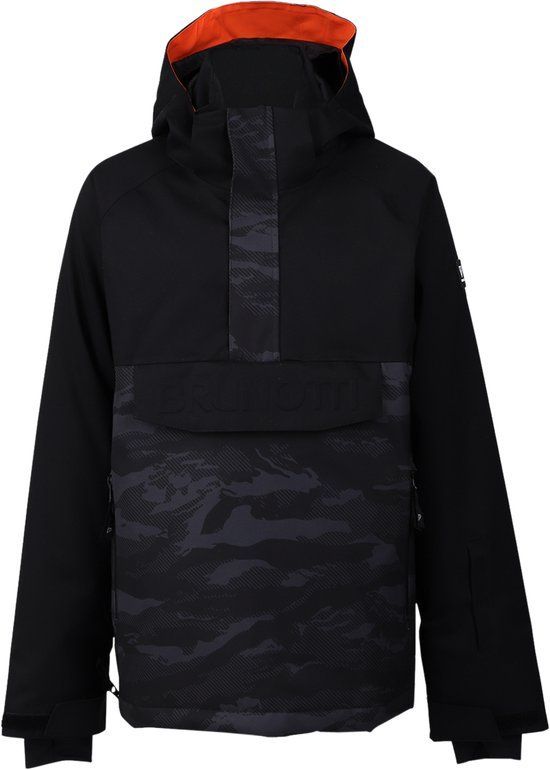 Brunotti Keystowy Boys Snow Jacket | Black - 128