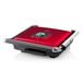 Arzum AR2022 sandwich maker 2000 W Zwart, Rood