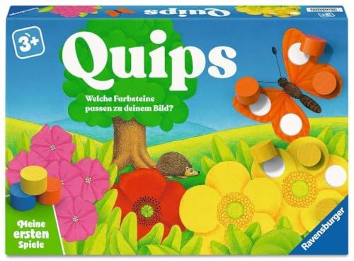 Ravensburger Quips - Kinderspel ab 3 Jahre