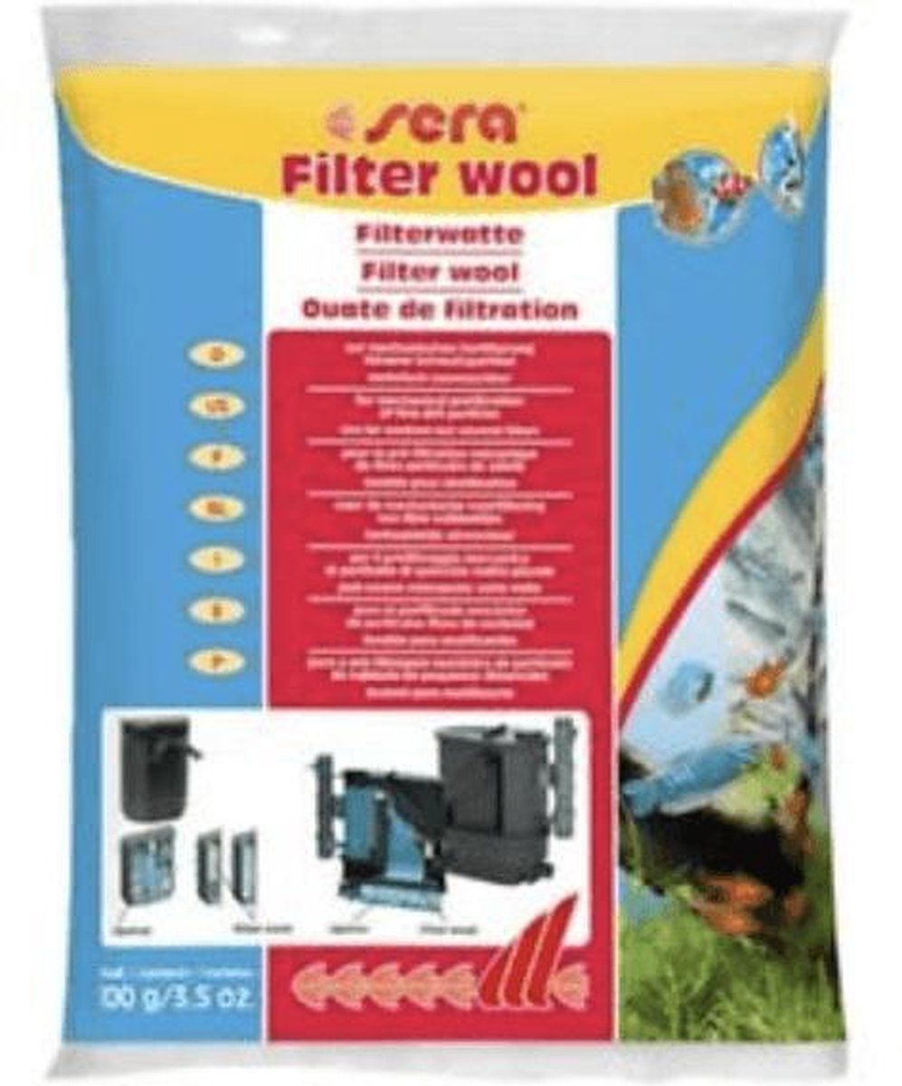 Sera Filterwatten 100gr