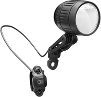 Busch & Müller Lumotec IQ-XM LED High Beam for E-Bikes 80 Lux, black