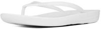 FitFlop Iqushion Ergonomic Flip-Flops TPU Dames Slippers - Urban Wit