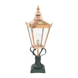 Norlys Chelsea Lampe d'extérieur Grand modèle - Aluminium