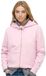 Superdry - Essential Logo halfgeborstelde hoodie met rits - Dames - Hoodies