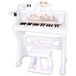 Bontempi 10 8000 ailes électroniques d'animaux avec microphone | pieds et tabouret. 37 touches, multicolore