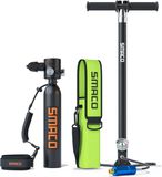 SMACO S300Plus Mini Duiktank Herbruikbare 0,5l Duikfles Kleine Pony Fles Met 5-10 Mins Zuurstof Tank Draagbare Duik Tank Duiken Voor Onderwater Exploratie Rescue