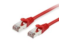 Equip 606511 Netwerkkabel Rood 30m