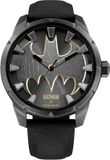 Police The Bat 45mm 5atm Quartz Analoog Horloge Zwart Heren