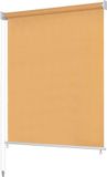 vidaXL Rolgordijn voor buiten 405(B)x140(H) cm beige