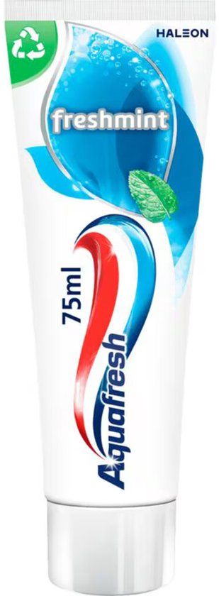 Aquafresh Fresh & Minty Tandpasta - voor een frisse adem 75ML