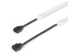 Silverstone LS04, ARGB LED-Streifen, 2er-Pack - weiß