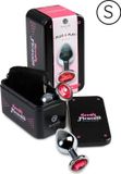 SECRETPLAY TOYS Plug Anal Aluminum Fuchsia 7cm