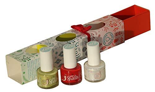 Snails - Mini 3 pack Nail Polish - (200619)