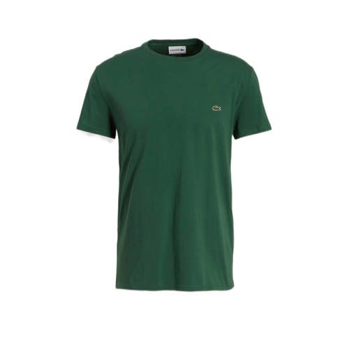 Lacoste regular fit T-shirt groen