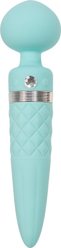 Pillow Talk Sultry Warming Massager - Teal