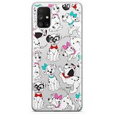 ERT GROUP mobiel telefoonhoesje voor Samsung M51 origineel en officieel erkend Disney patroon Dalmatians 006
