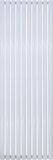 BELRAD VERTICALE DESIGNRADIATOR OVAAL WIT DOUBLE 1800X590 - 2050W