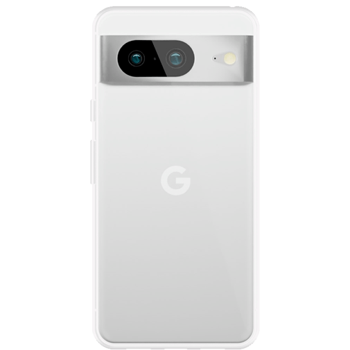 Just in Case TPU Back Cover Transparant Google Pixel 8