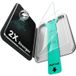 ESR Armorite UltraFit Protection d'écran pour Apple iPad Pro 13 (2025) / Pro 13 (2024), Verre trempé, Full Glue, 2 Pièces