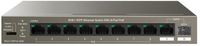 Tenda TEG1110PF-8-120W Serie Netwerkswitch