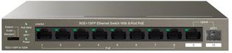 Tenda TEG1110PF-8-120W Serie Netwerkswitch