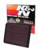 K&N Replacement Filter compatible with Audi A4 8E 1.6-4.2L 2001-2008 & Seat Exeo 1.6/1.8/2.0TDi 2009- (33-2209)