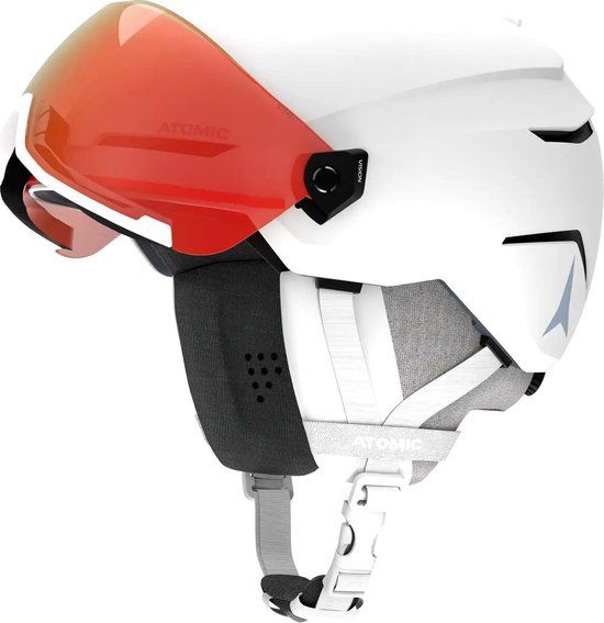 Atomic Savor Visor Photochromic Skihelm 2024 - White