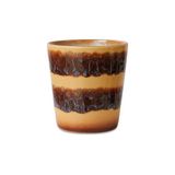 HKLIVING Koffiekopje 70s (Ø7,5 cm) (180 ml)