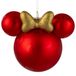 Hallmark boule de Noël - Minnie Mouse 10,8 cm en verre, couleur rouge 1 pièce