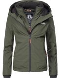 Marikoo Erdbeere Tussenjas Dames - Olijf - XS