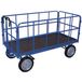 Variofit Handtrekwagen met 4 buiswanden