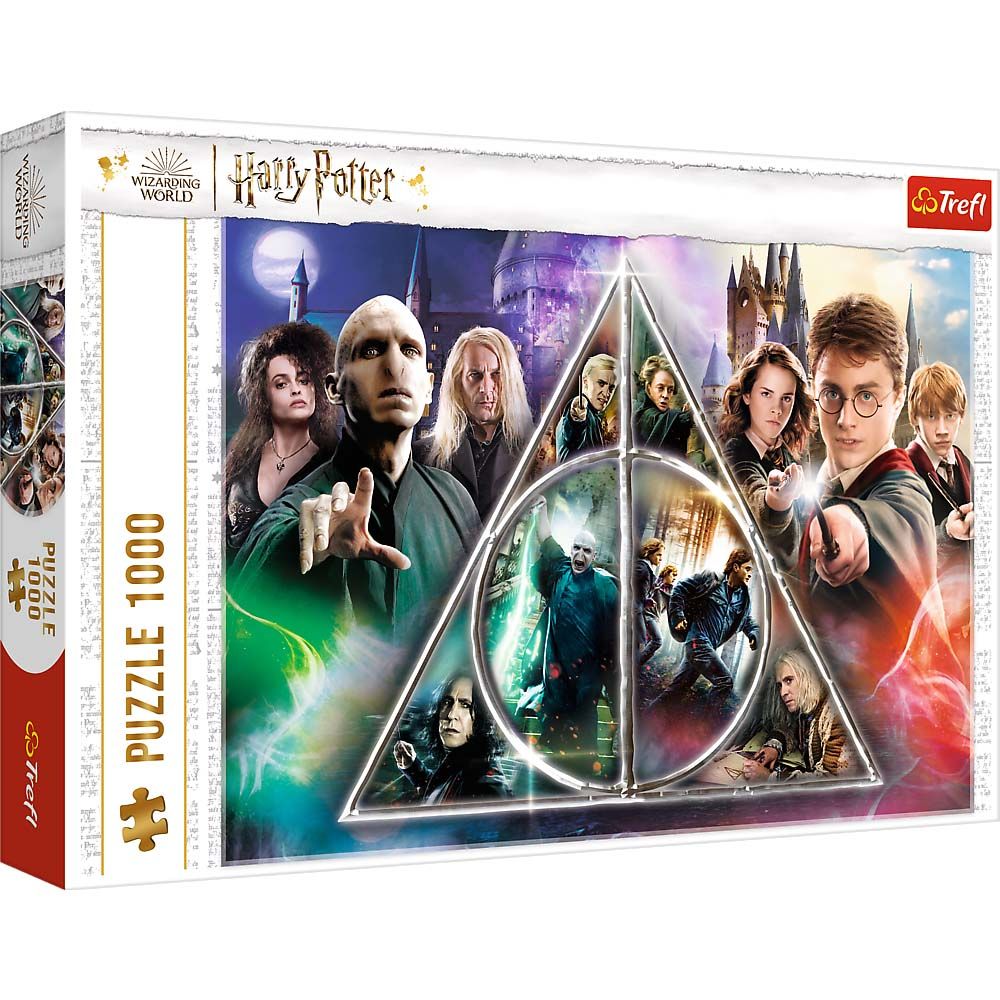 Trefl 1000 Piece Jigsaw Puzzle - Harry Potter: The Deathly Hallows