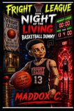 Fright League: Night of the Living Basketball Dummy
