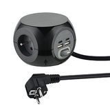 Electraline Stekkerdoos met schakelaar, 35441