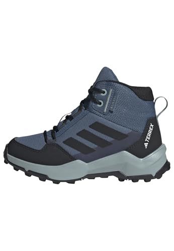 adidas TERREX Terrex AX4R Mid RAIN.RDY Hiking Schoenen - Kinderen - Blauw