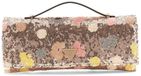 GUESS Tasmin Top Handle Clutch Floral Multi veelkleurig