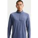 Nike Stride Half-Zip Heren Hardloopshirt - Blauwgrijs/Zilver, Maat L