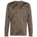 adidas Originals Maillot Manches Longues Jacquard Trefoil, pointure Medium