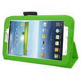 SAMRICK Executive Lederen Boek Folio Portemonnee Hoesje voor 7 inch Samsung Galaxy Tab 3 P3200/P3210