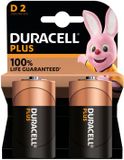 Duracell Plus D Alkaline Batterijen 10 x 2 stuks