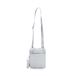MANDARINA DUCK schoudertas MD20 Minuteria Cross Bag Pearl Lichtgrijs