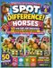 Spot the Difference: Horses: 50 Fun Pony and Equestrian Puzzle Adventures for Kids Ages 4-8 | Activity Book with Answers Included