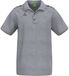 Erima Unisex CMPT 3 Wings poloshirt (2112558), grijs melange/zwart, 4XL