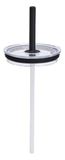 Hydro Flask – Press-In All Around Tumbler Straw Lid – Lekbestendig & Spatbestendig – Past op Meerdere Bekers – Vaatwasbestendig – Large – Clear