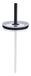 Hydro Flask – Press-In All Around Tumbler Straw Lid – Lekbestendig & Spatbestendig – Past op Meerdere Bekers – Vaatwasbestendig – Large – Clear