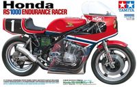 Tamiya Moto - 14014 Honda RS1000 Endurance Rr 1981 - Moteur japonais en plastique - 1:12 - Modélisme