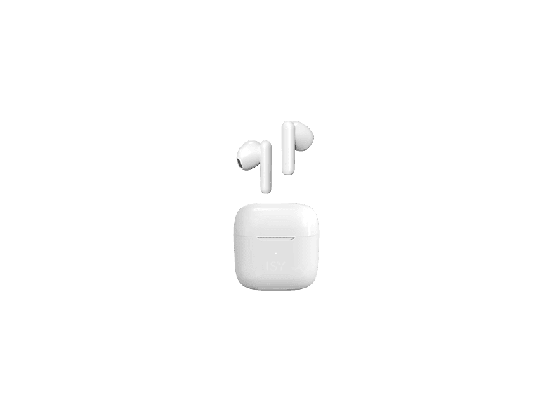 ISY Itw-3000-wt In-ear Draadloze Oordopjes Wit