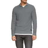 s.Oliver Pullover Grau/Schwarz Größe: M