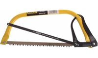 Stanley 1-20-447 Hack/Bow Saw 12", Black/Yellow