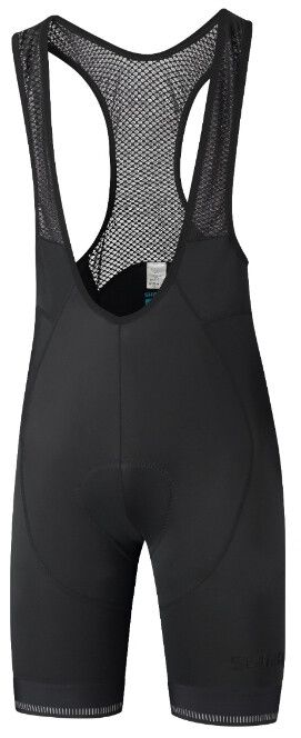 Shimano Hikari Bib Shorts Heren, zwart - Maat: -